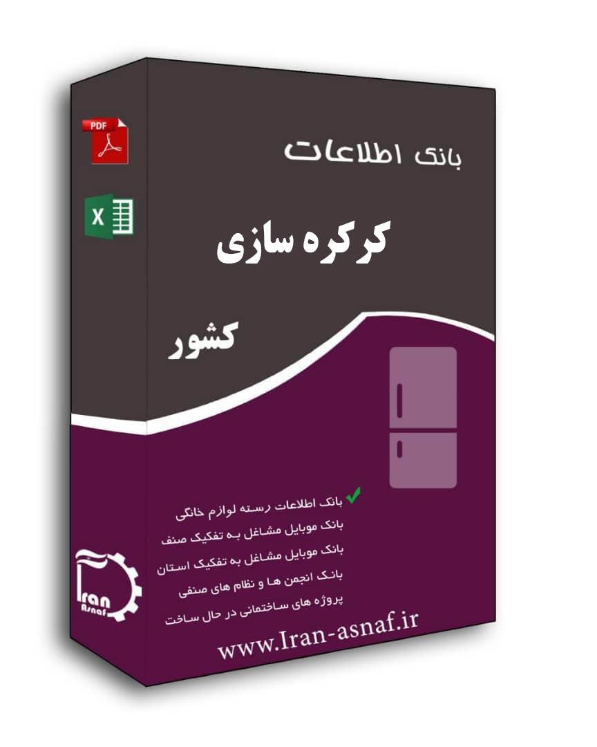 بانک اطلاعات کرکره سازی کشور