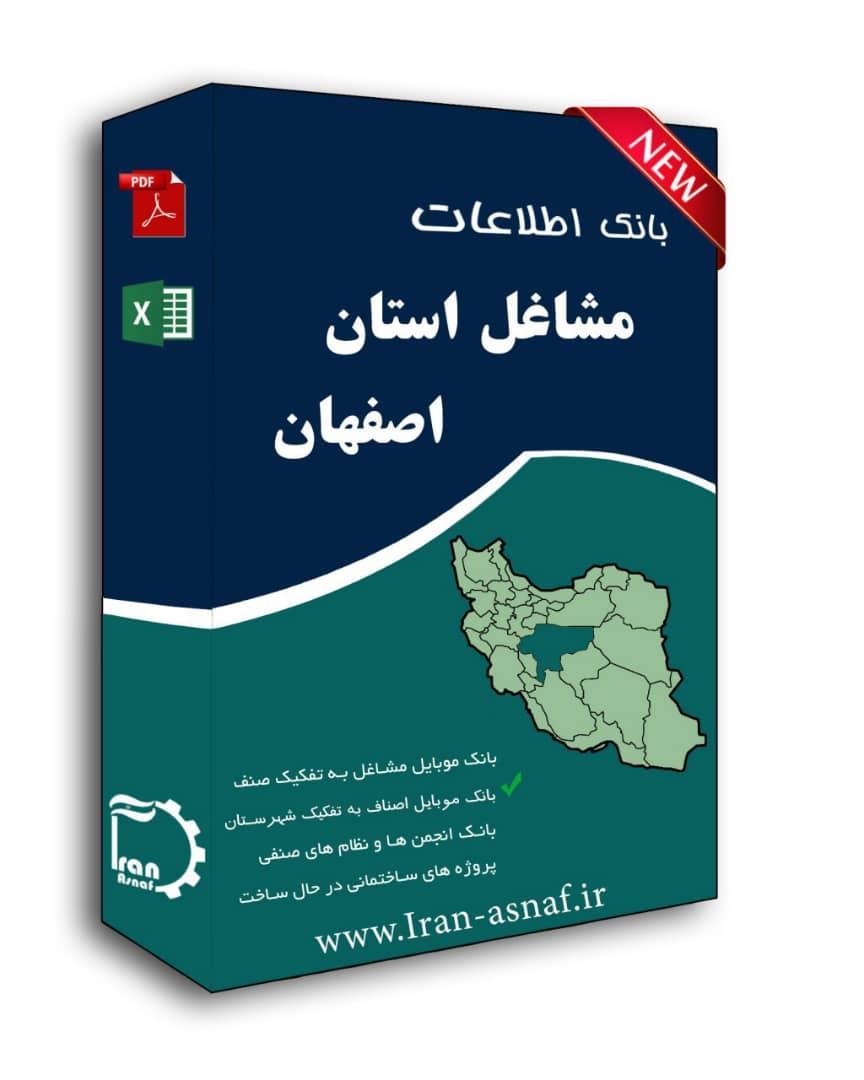 بانک اطلاعات مشاغل استان اصفهان